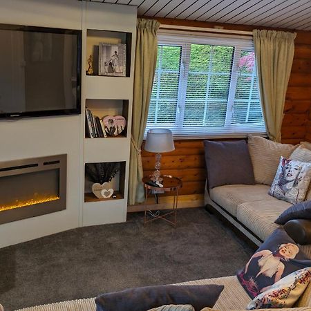 Snowdonia Log Cabin 2 Villa Trawsfynydd Екстериор снимка