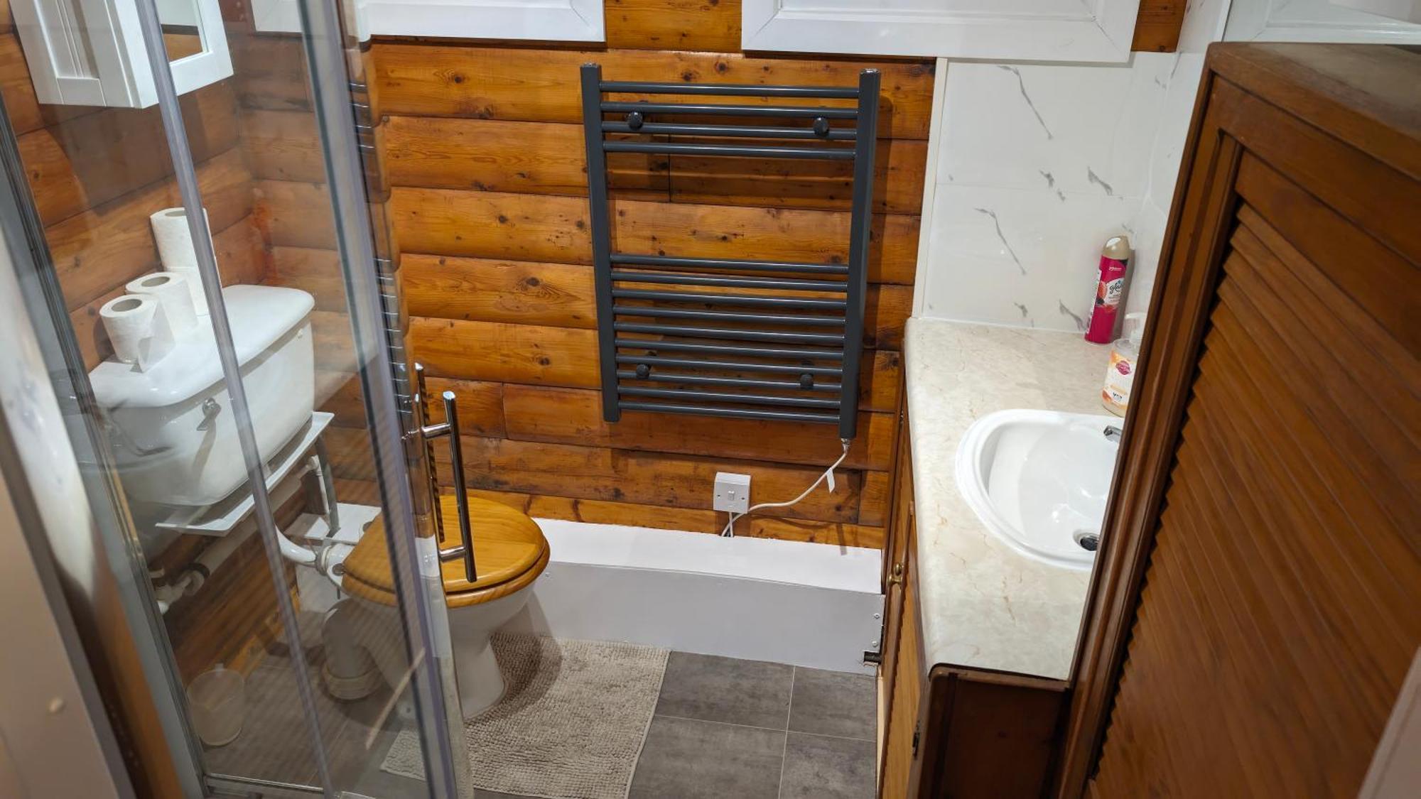 Snowdonia Log Cabin 2 Villa Trawsfynydd Екстериор снимка