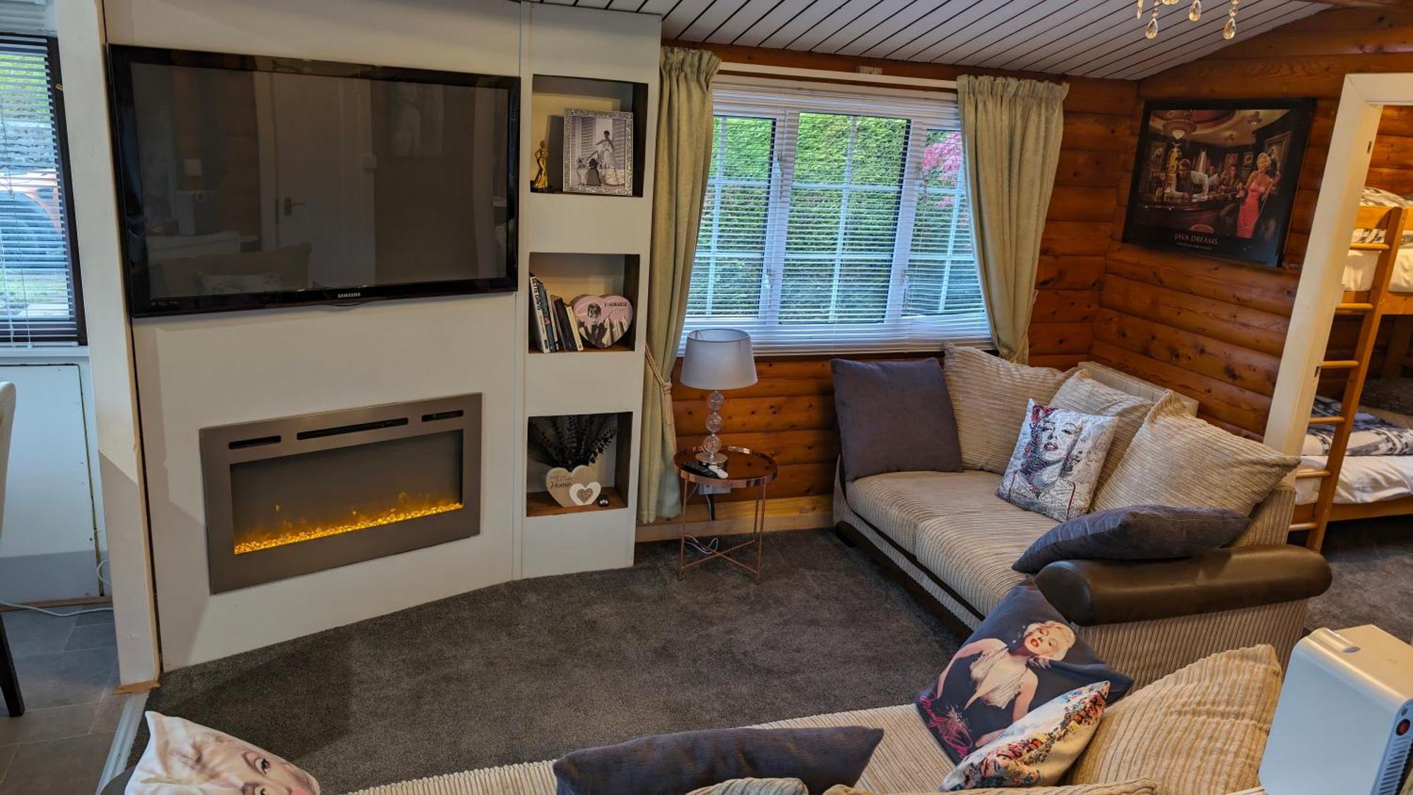 Snowdonia Log Cabin 2 Villa Trawsfynydd Екстериор снимка