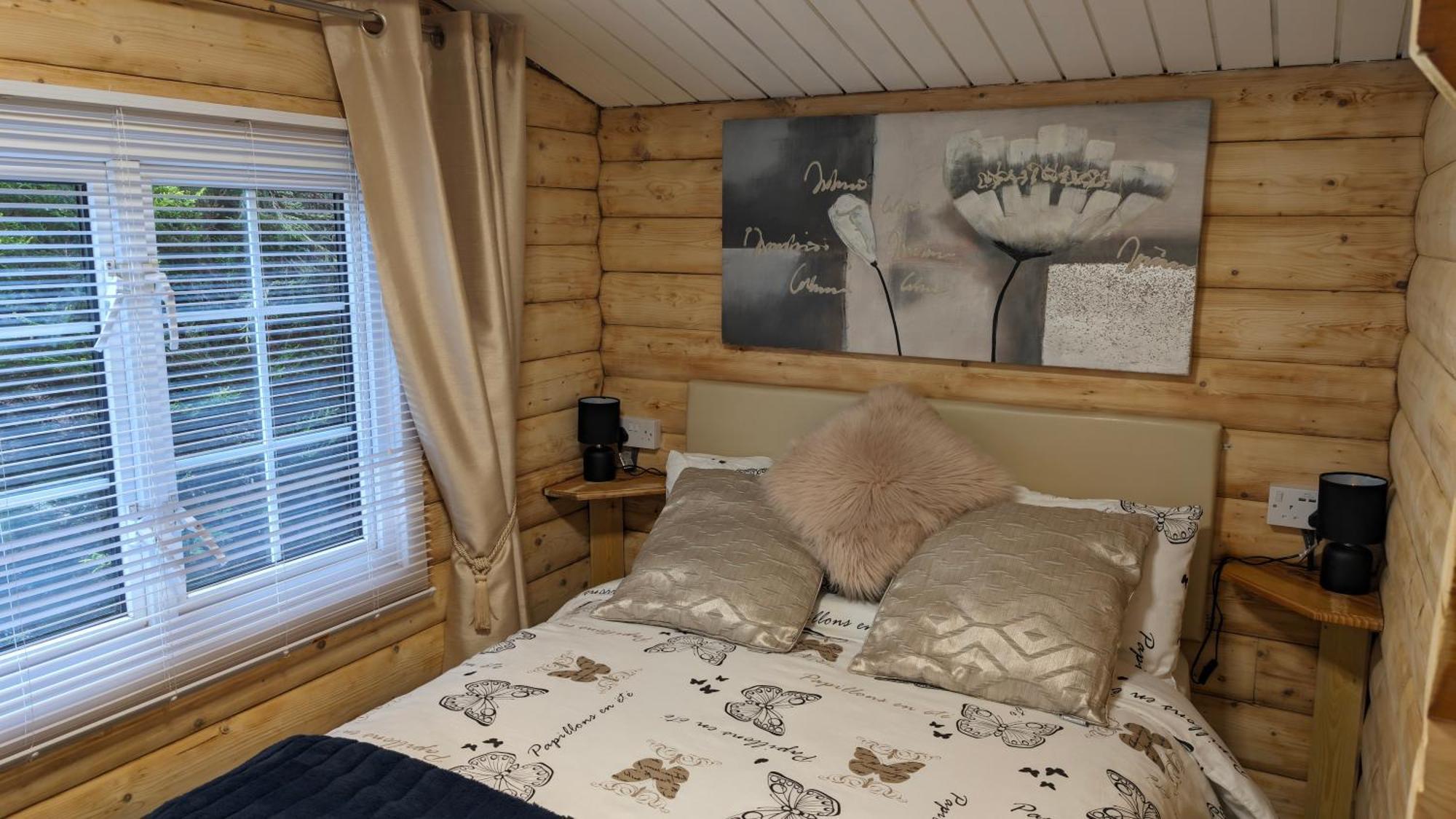 Snowdonia Log Cabin 2 Villa Trawsfynydd Екстериор снимка