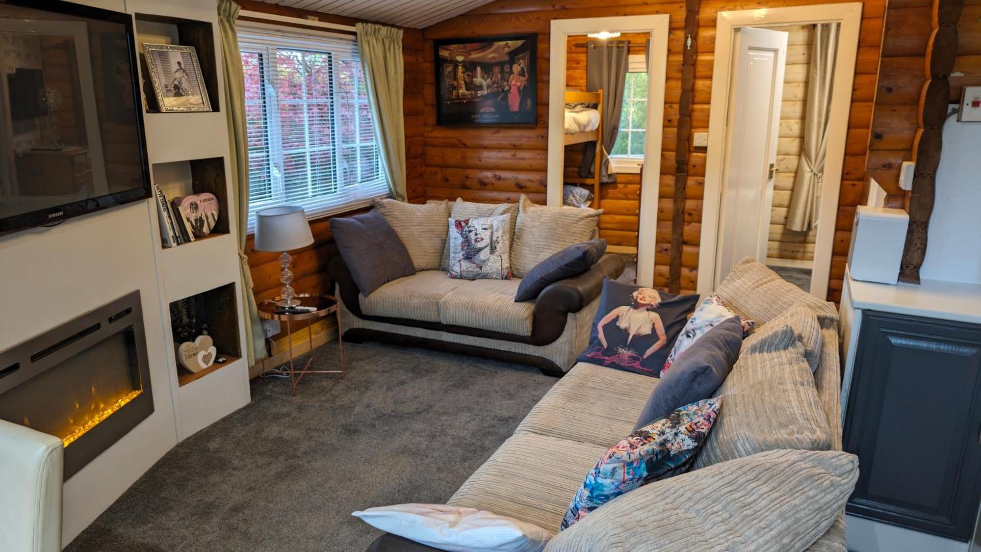 Snowdonia Log Cabin 2 Villa Trawsfynydd Екстериор снимка