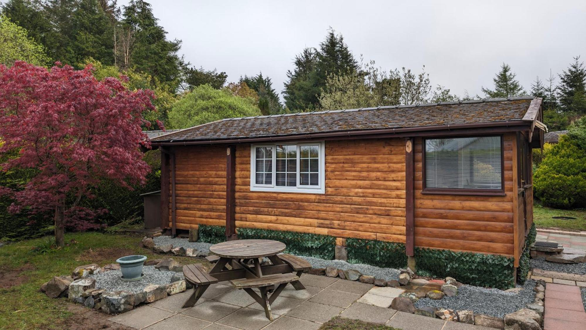 Snowdonia Log Cabin 2 Villa Trawsfynydd Екстериор снимка