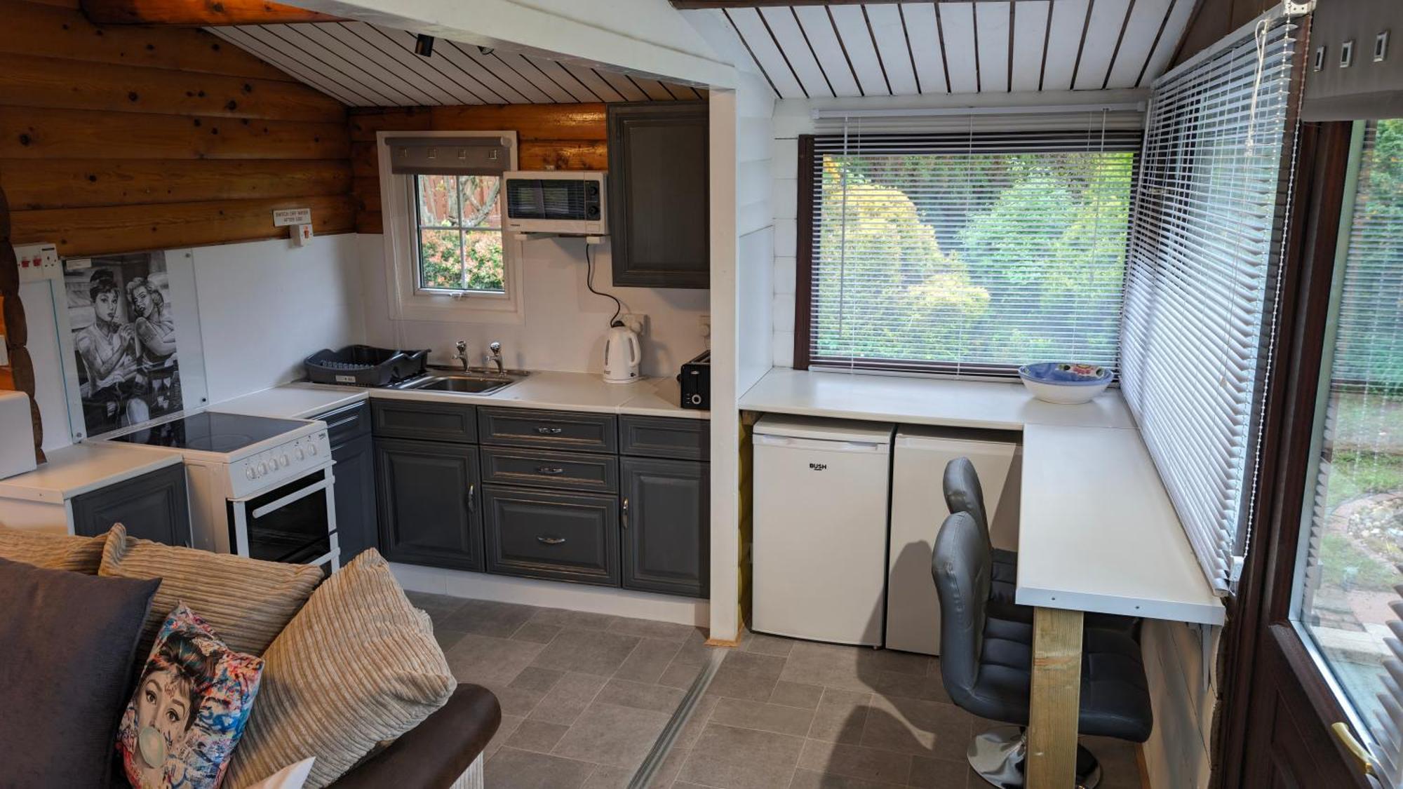 Snowdonia Log Cabin 2 Villa Trawsfynydd Екстериор снимка
